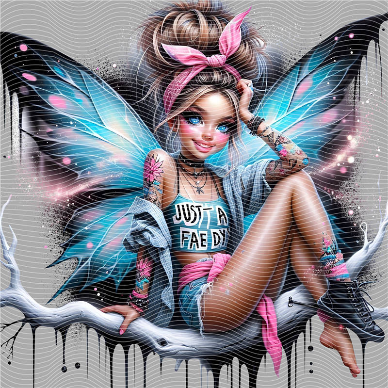 Tattooed girl-TG 44